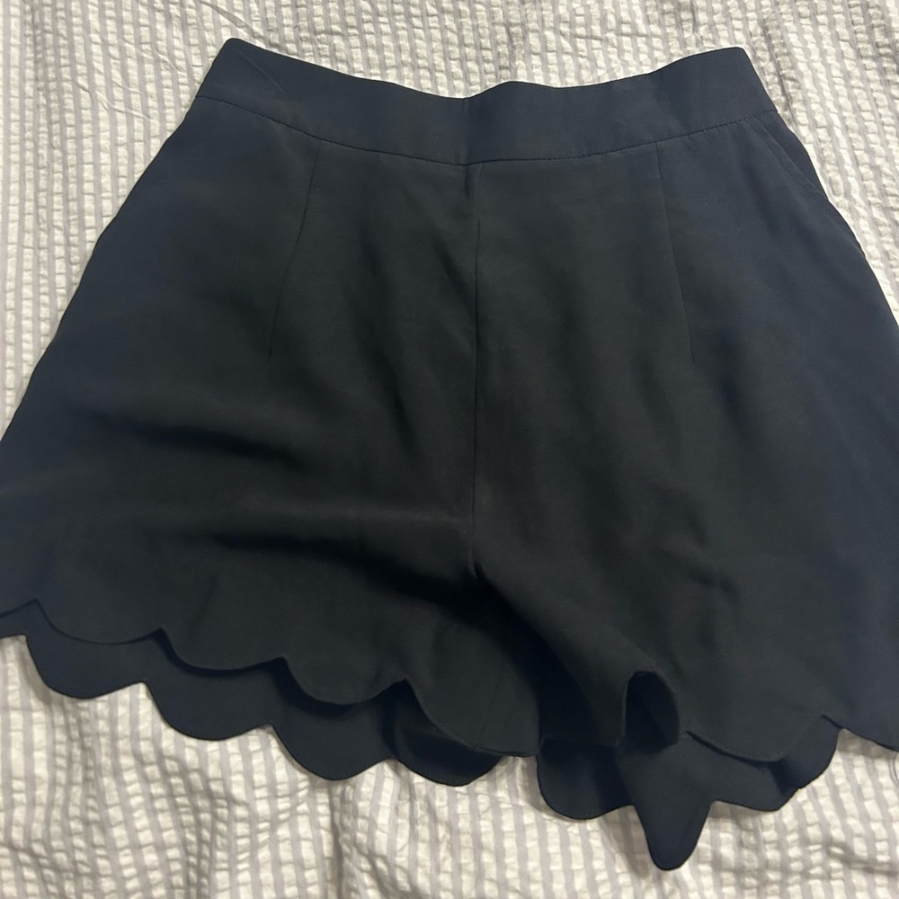 Small Jodiful scalloped dress shorts